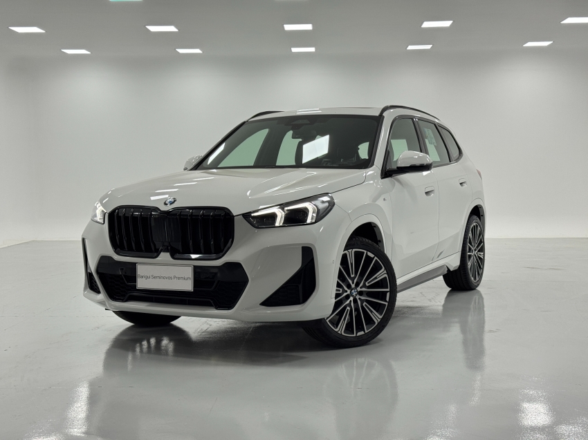bmw x1 2.0 16v turbo gasolina sdrive20i m sport steptronic 4p automatico 2025