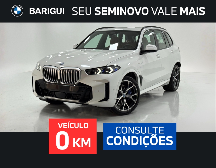 bmw x5 3.0 i6 turbo hibrido xdrive50e m sport automatico 4p 2026
