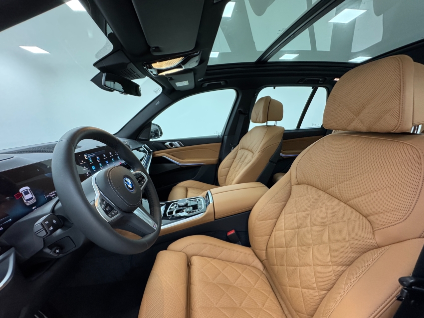 bmw x5 3.0 i6 turbo hibrido xdrive50e m sport automatico 4p 2025