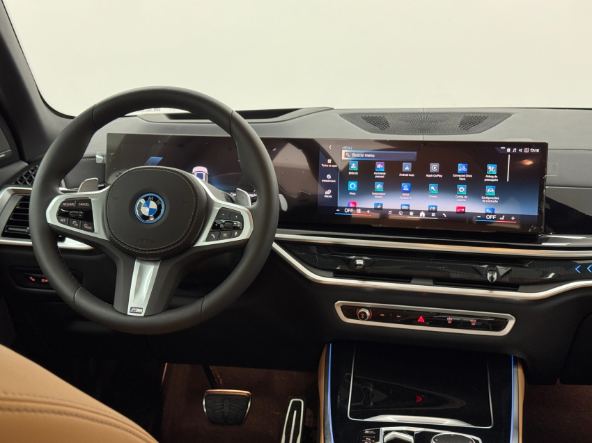 bmw x5 3.0 i6 turbo hibrido xdrive50e m sport automatico 4p 2025