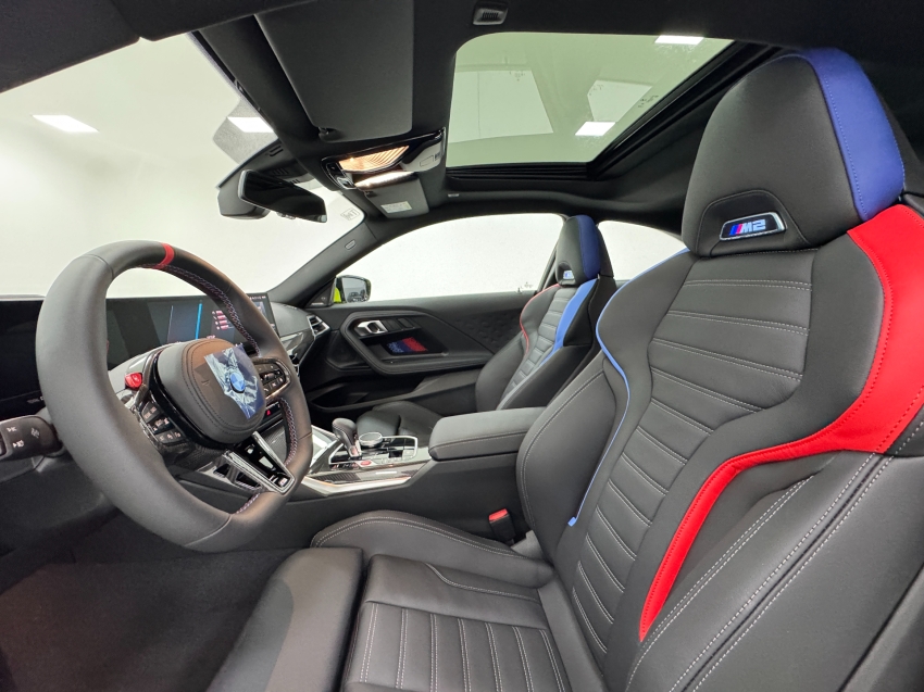 bmw m2 3.0 i6 twinturbo gasolina coupe m steptronic 2p automatico 2026