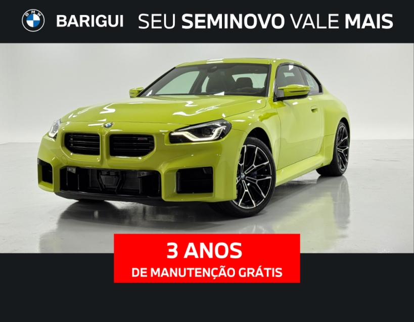 bmw m2 3.0 i6 twinturbo gasolina coupe m steptronic 2p automatico 2026