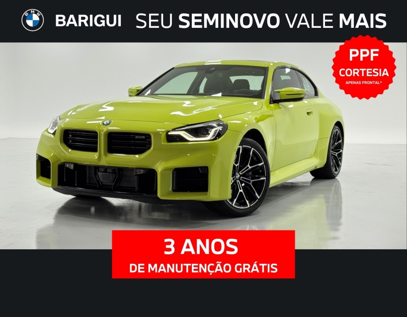 bmw m2 3.0 i6 twinturbo gasolina coupe m steptronic 2p automatico 2026 bmw m2 3.0 i6 twinturbo gasolina coupe m steptronic 2p automatico 2026