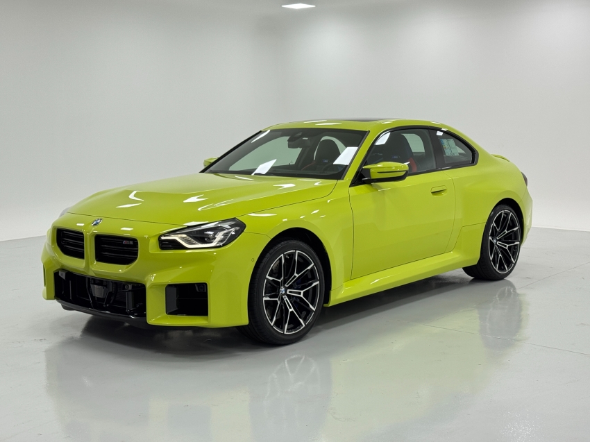 bmw m2 3.0 i6 twinturbo gasolina coupe m steptronic 2p automatico 2026