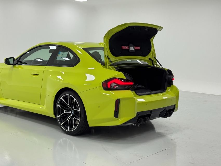 bmw m2 3.0 i6 twinturbo gasolina coupe m steptronic 2p automatico 2026