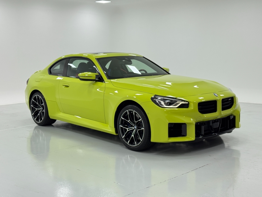 bmw m2 3.0 i6 twinturbo gasolina coupe m steptronic 2p automatico 2026