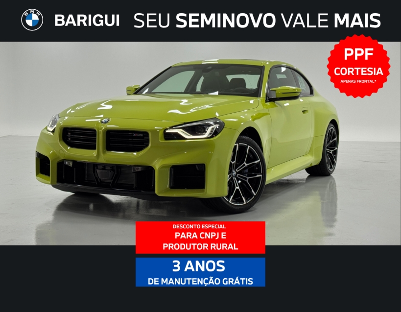 bmw m2 3.0 i6 twinturbo gasolina coupe m steptronic 2p automatico 2026 bmw m2 3.0 i6 twinturbo gasolina coupe m steptronic 2p automatico 2026