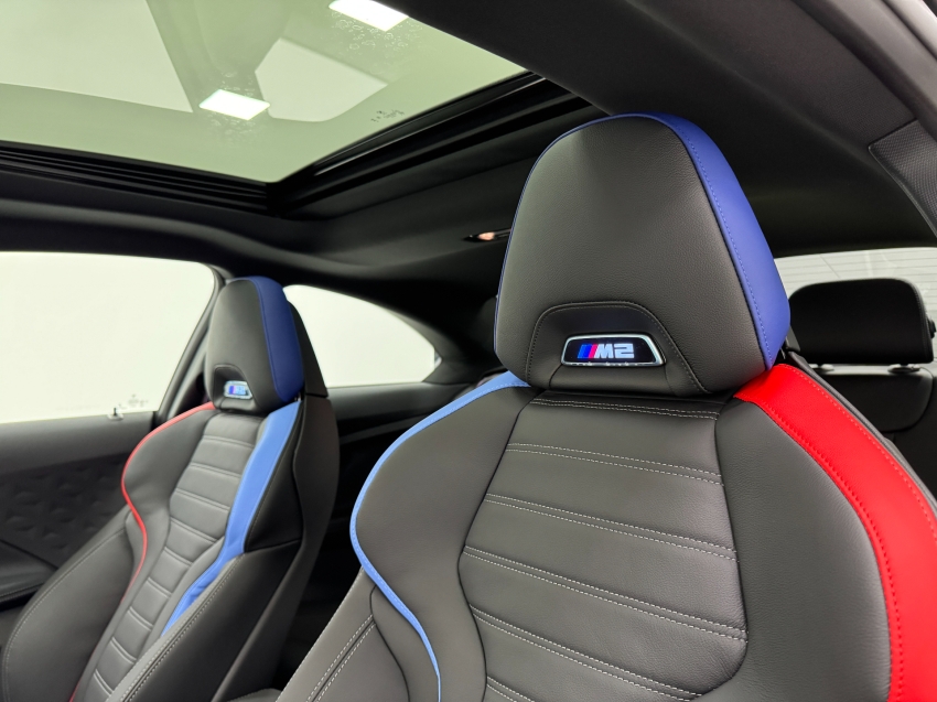 bmw m2 3.0 i6 twinturbo gasolina coupe m steptronic 2p automatico 2026