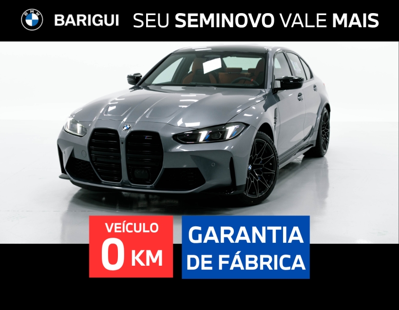 bmw m3 3.0 i6 twinturbo gasolina competition m steptronic 4p automatico 2026