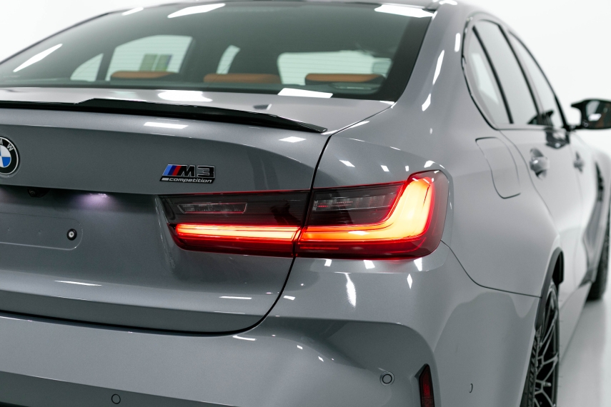 bmw m3 3.0 i6 twinturbo gasolina competition m steptronic 4p automatico 2025