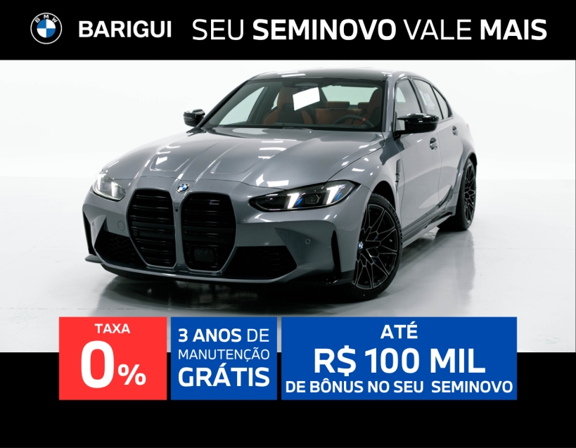 bmw m3 3.0 i6 twinturbo gasolina competition m steptronic 4p automatico 2026