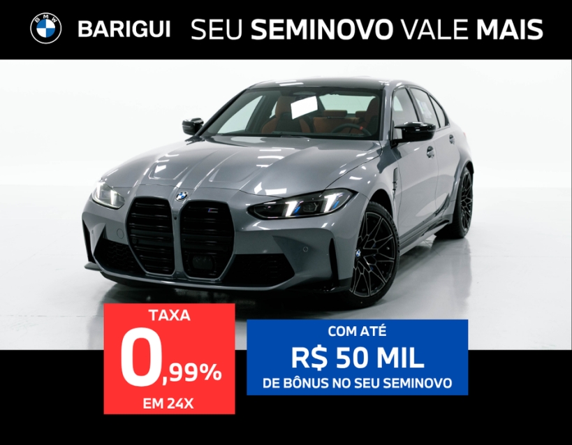 bmw m3 3.0 i6 twinturbo gasolina competition m steptronic 4p automatico 2025