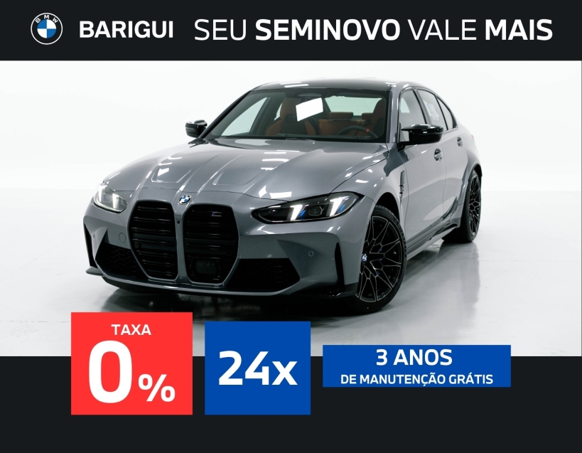bmw m3 3.0 i6 twinturbo gasolina competition m steptronic 4p automatico 2025 bmw m3 3.0 i6 twinturbo gasolina competition m steptronic 4p automatico 2025