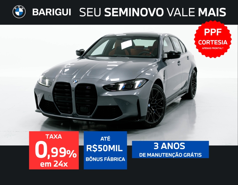 bmw m3 3.0 i6 twinturbo gasolina competition m steptronic 4p automatico 2025 bmw m3 3.0 i6 twinturbo gasolina competition m steptronic 4p automatico 2025