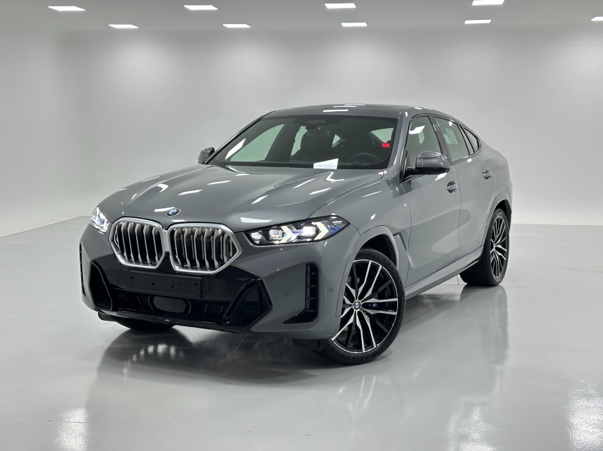bmw x6 3.0 twinpower gasolina xdrive40i m sport automatico 4p 2026