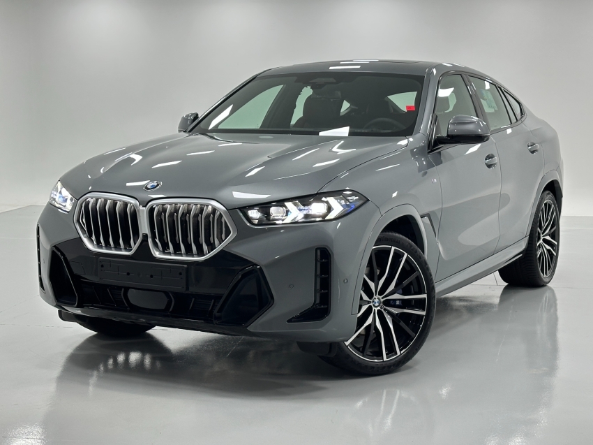 bmw x6 3.0 twinpower gasolina xdrive40i m sport automatico 4p 2026