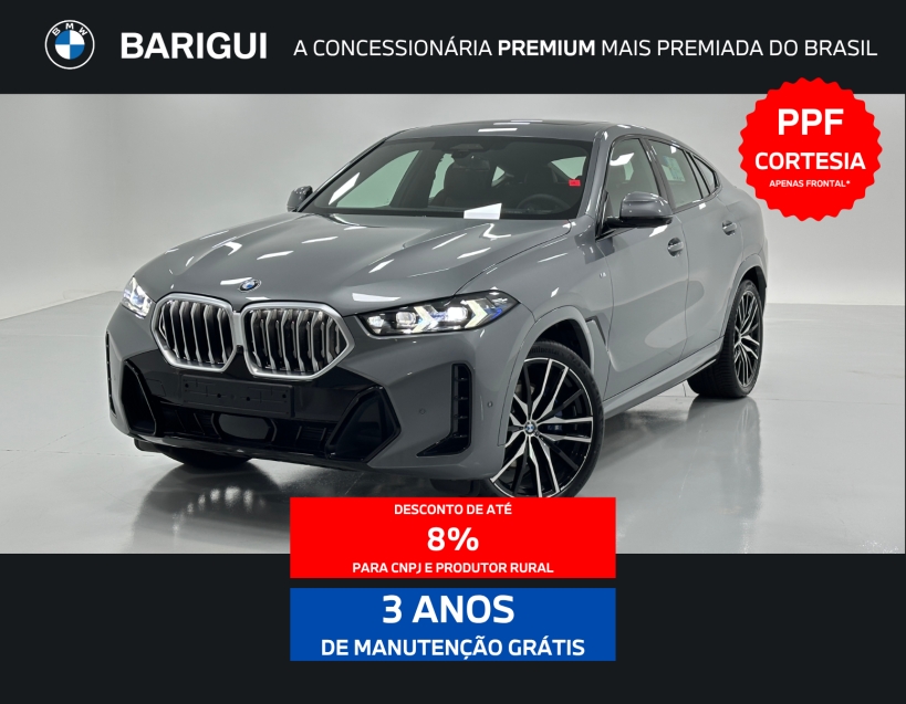 bmw x6 3.0 twinpower gasolina xdrive40i m sport automatico 4p 2026 bmw x6 3.0 twinpower gasolina xdrive40i m sport automatico 4p 2026