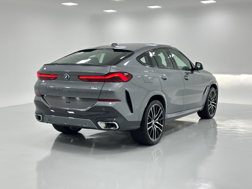 bmw x6 3.0 twinpower gasolina xdrive40i m sport automatico 4p 2026