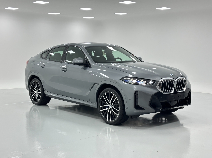 bmw x6 3.0 twinpower gasolina xdrive40i m sport automatico 4p 2026