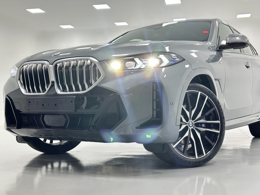 bmw x6 3.0 twinpower gasolina xdrive40i m sport automatico 4p 2026