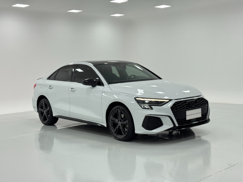 audi a3 2.0 40 tfsi mhev sedan performance black s-tronic gasolina 4p automatico 2023