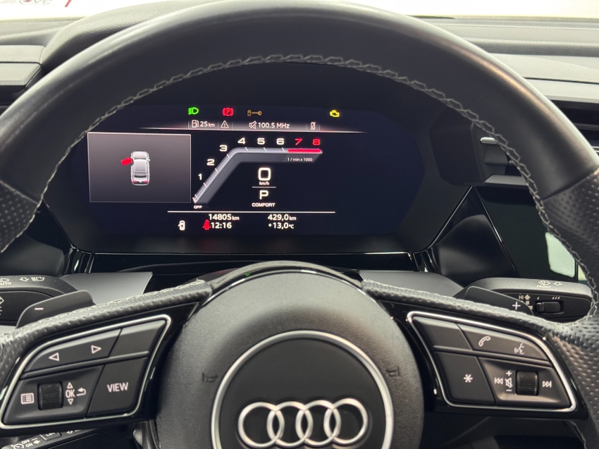 audi a3 2.0 40 tfsi mhev sedan performance black s-tronic gasolina 4p automatico 2023