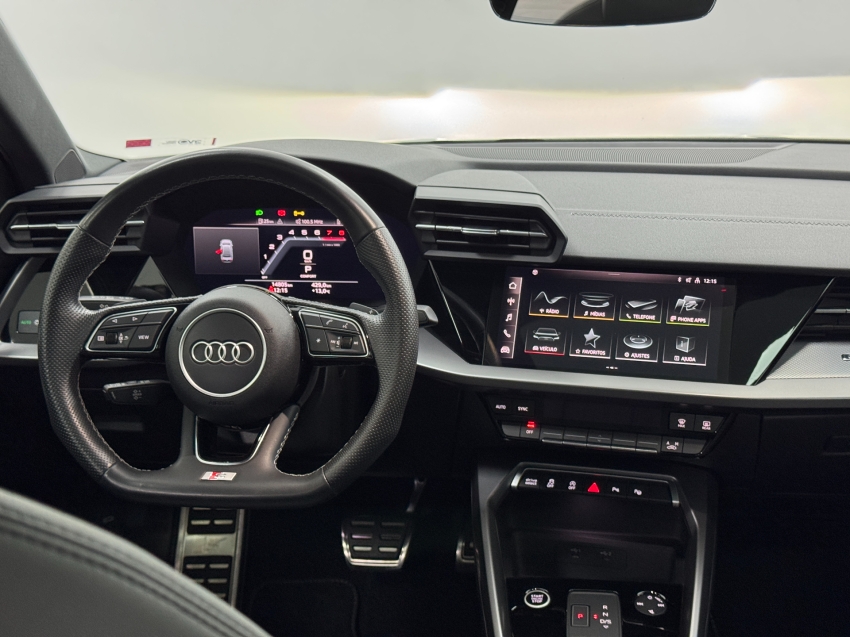 audi a3 2.0 40 tfsi mhev sedan performance black s-tronic gasolina 4p automatico 2023