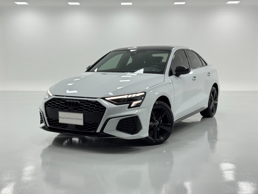audi a3 2.0 40 tfsi mhev sedan performance black s-tronic gasolina 4p automatico 2023