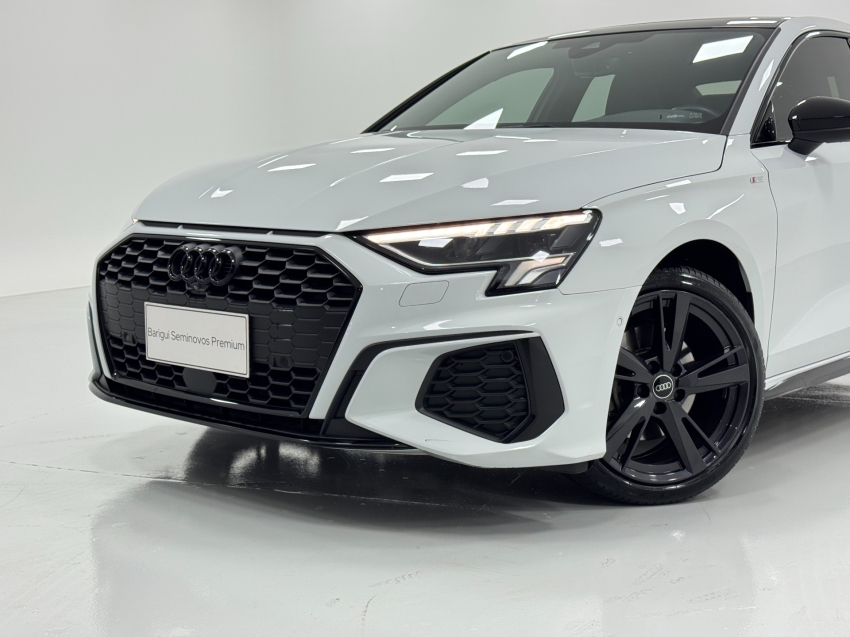 audi a3 2.0 40 tfsi mhev sedan performance black s-tronic gasolina 4p automatico 2023