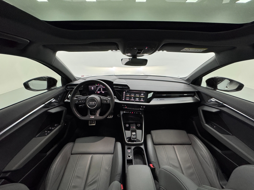 audi a3 2.0 40 tfsi mhev sedan performance black s-tronic gasolina 4p automatico 2023
