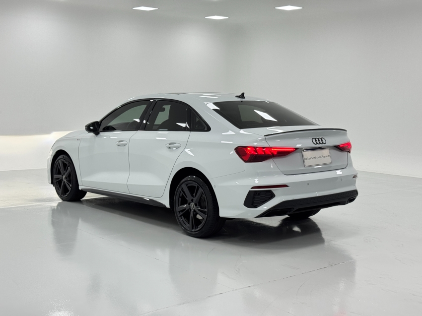 audi a3 2.0 40 tfsi mhev sedan performance black s-tronic gasolina 4p automatico 2023