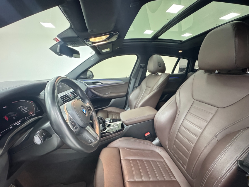 bmw x4 2.0 16v gasolina xdrive30i m sport steptronic 4p automatico 2021