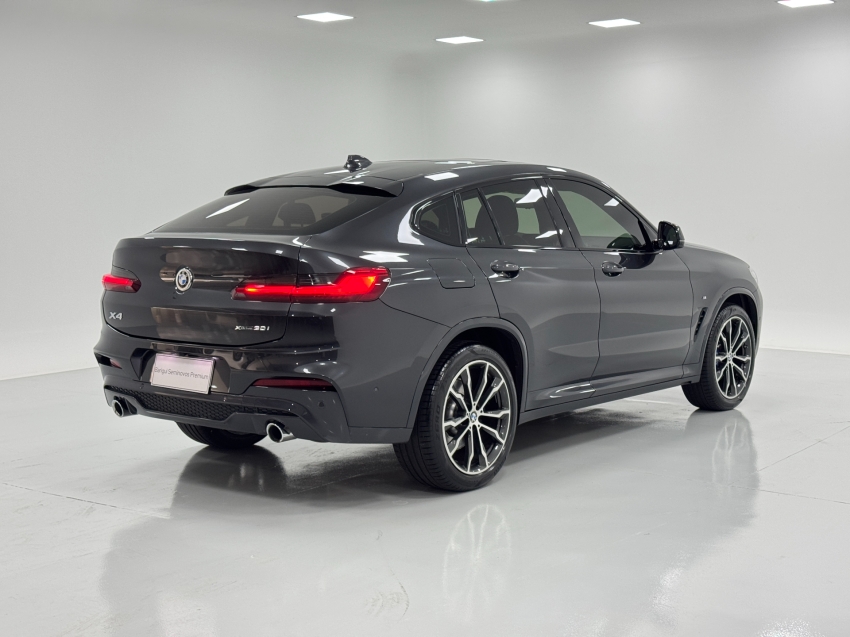 bmw x4 2.0 16v gasolina xdrive30i m sport steptronic 4p automatico 2021