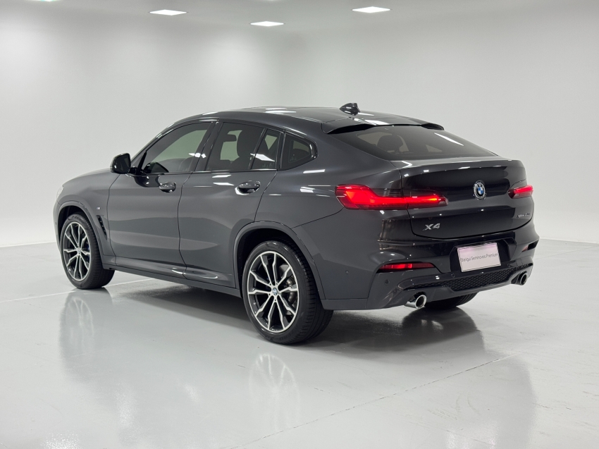bmw x4 2.0 16v gasolina xdrive30i m sport steptronic 4p automatico 2021