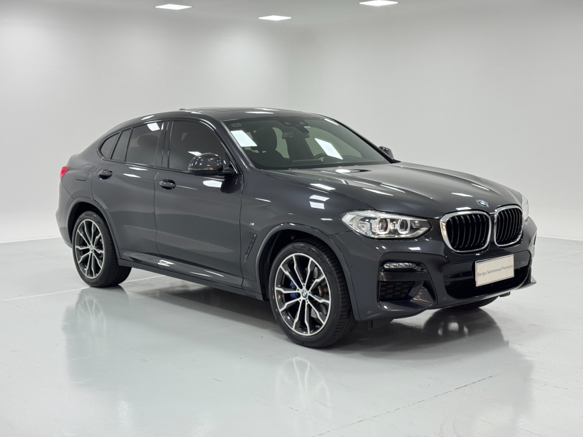bmw x4 2.0 16v gasolina xdrive30i m sport steptronic 4p automatico 2021