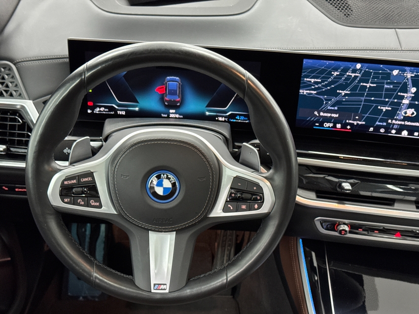 bmw x5 3.0 i6 turbo hibrido xdrive50e m sport automatico 4p 2024