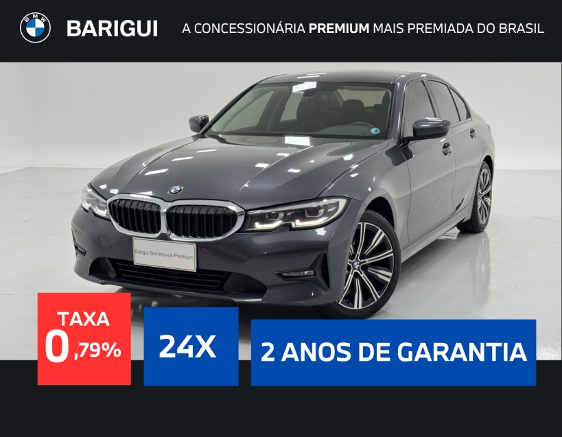 bmw 320i 2.0 16v turbo flex gp automatico 4p 2021 bmw 320i 2.0 16v turbo flex gp automatico 4p 2021