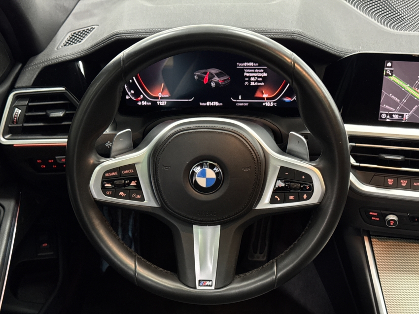 bmw 320i 2.0 16v turbo flex m sport automatico 4p 2022