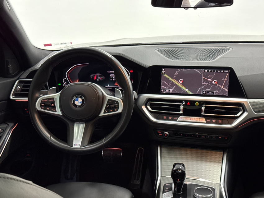 bmw 320i 2.0 16v turbo flex m sport automatico 4p 2022