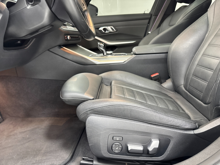 bmw 320i 2.0 16v turbo flex m sport automatico 4p 2022