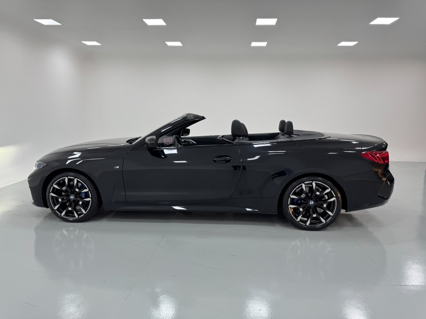 bmw 420i 2.0 16v gasolina cabrio m sport steptronic 2p automatico 2025