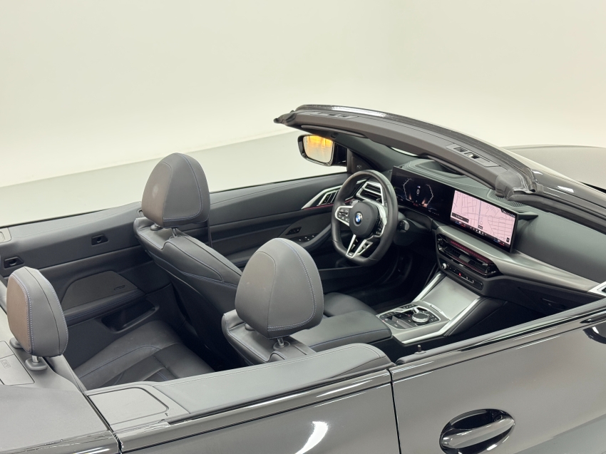 bmw 420i 2.0 16v gasolina cabrio m sport steptronic 2p automatico 2025