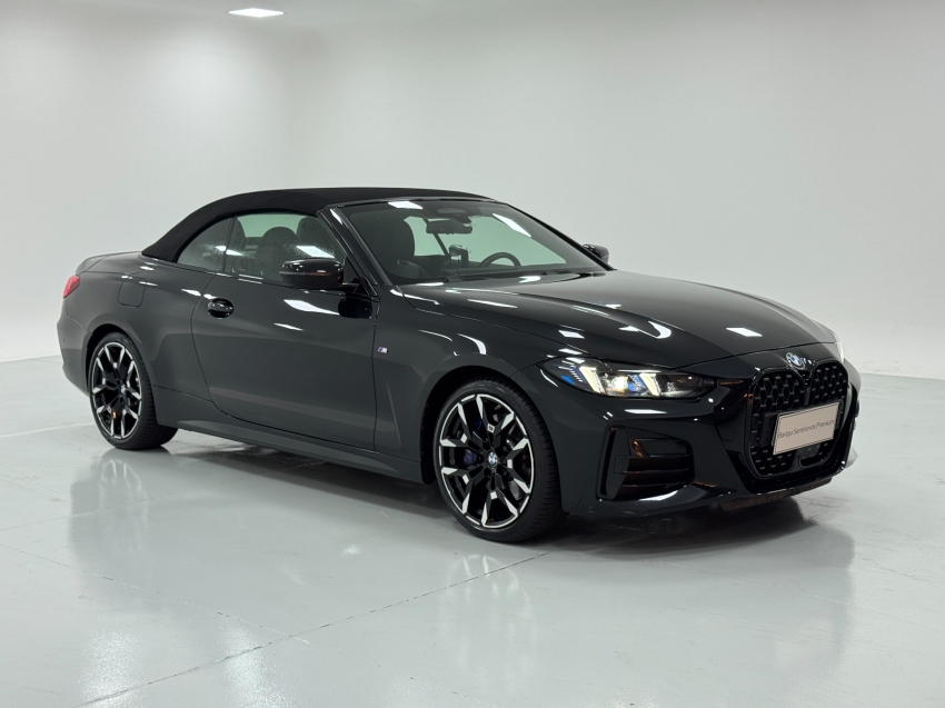 bmw 420i 2.0 16v gasolina cabrio m sport steptronic 2p automatico 2025