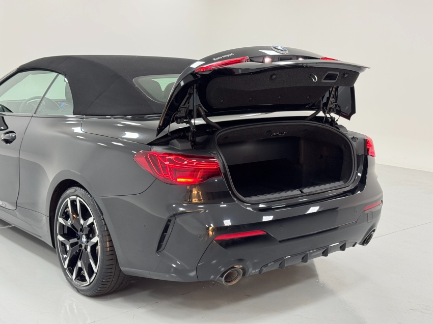 bmw 420i 2.0 16v gasolina cabrio m sport steptronic 2p automatico 2025