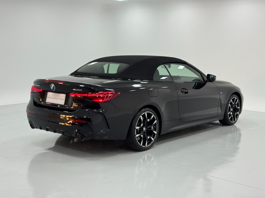 bmw 420i 2.0 16v gasolina cabrio m sport steptronic 2p automatico 2025