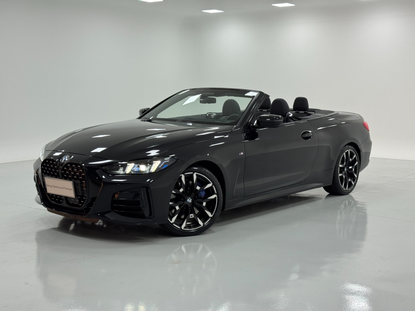 bmw 420i 2.0 16v gasolina cabrio m sport steptronic 2p automatico 2025
