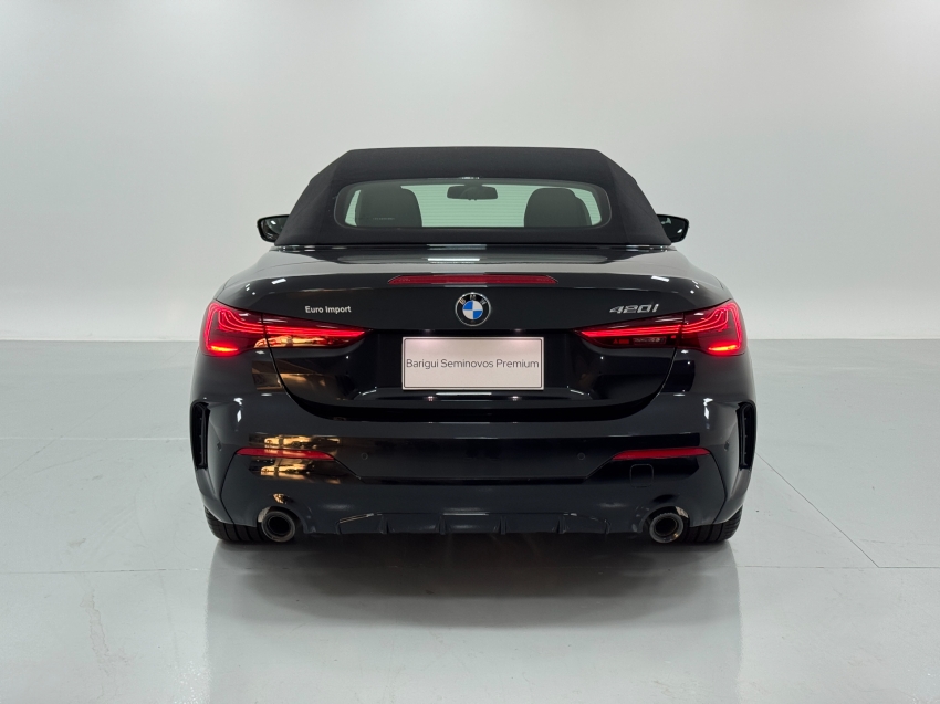 bmw 420i 2.0 16v gasolina cabrio m sport steptronic 2p automatico 2025