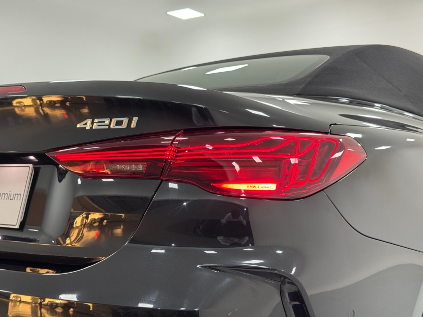 bmw 420i 2.0 16v gasolina cabrio m sport steptronic 2p automatico 2025