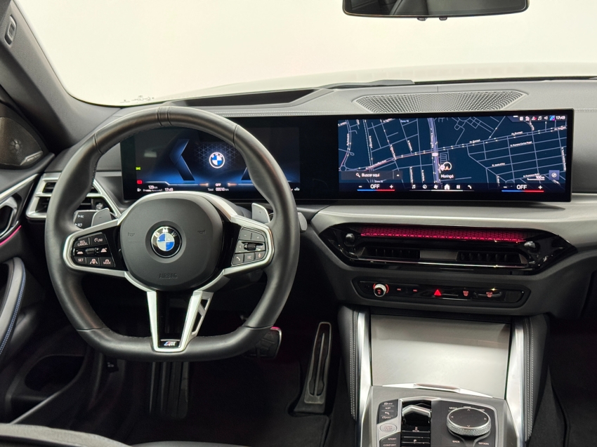 bmw 420i 2.0 16v gasolina cabrio m sport steptronic 2p automatico 2025