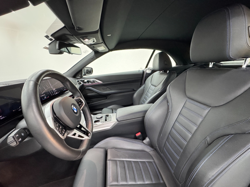 bmw 420i 2.0 16v gasolina cabrio m sport steptronic 2p automatico 2025